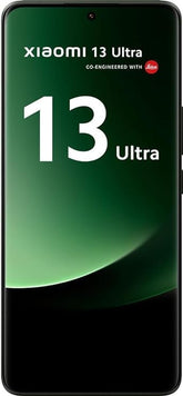 Xiaomi Mi 13 Ultra 5G | 1in Leica Camera | 12GB RAM | 256GB | Green | GSM Unlocked (AT&T, T-Mobile)